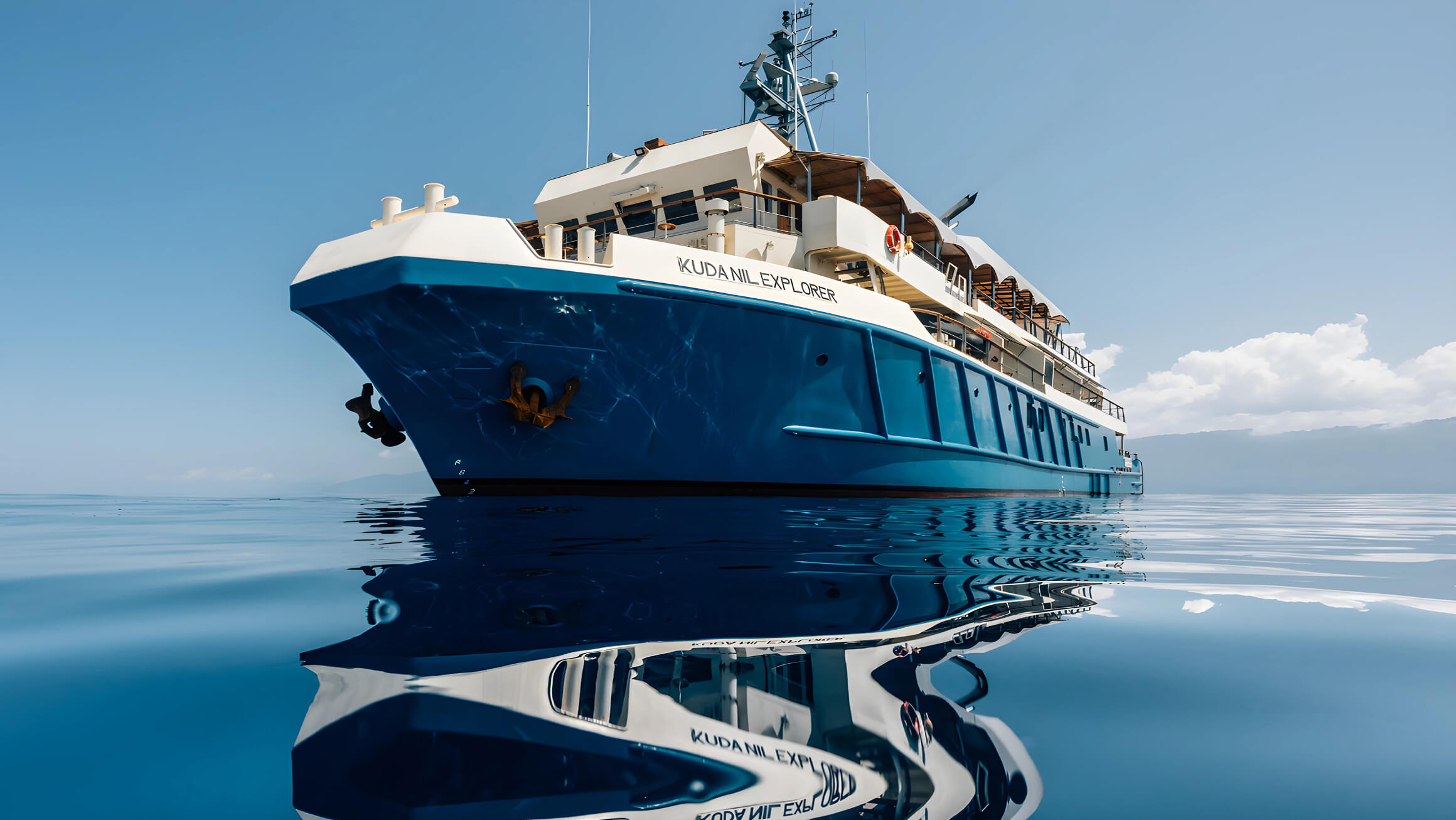 Bow view