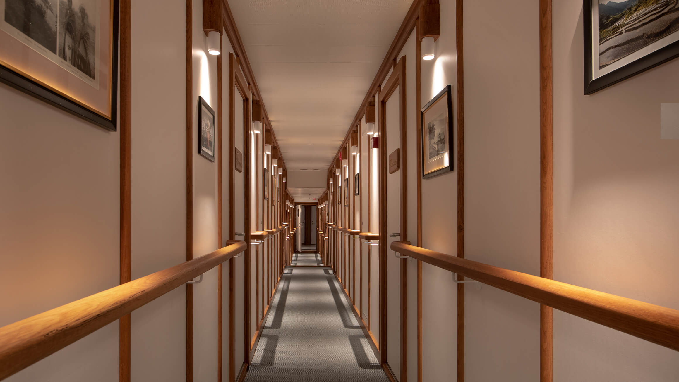 Guest Passageway