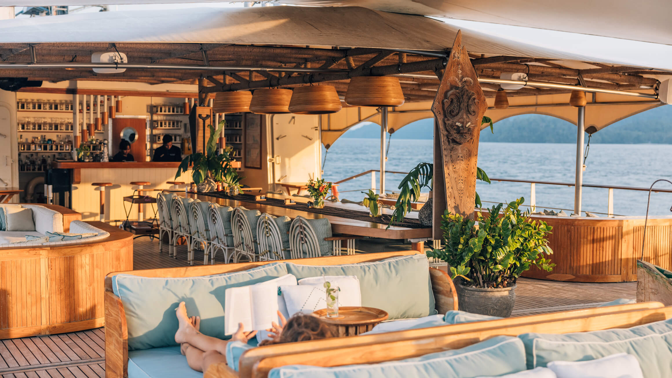 Al Fresco Dining Area