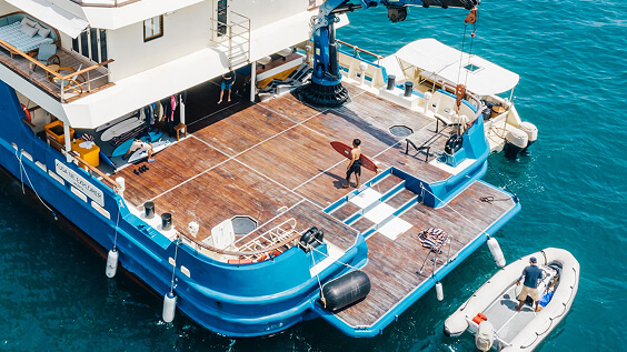 Aft Deck